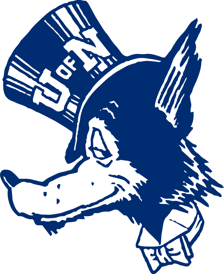 Nevada Wolf Pack 1967-1979 Primary Logo diy DTF decal sticker